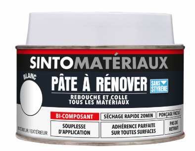 Pâte de rénovation SINTO blanc 1,4 kg