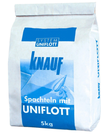 Enduit joint sans bande en poudre Uniflott KNAUF 5 kg