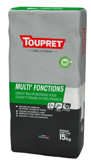 Enduit multifonction en poudre 15 kg