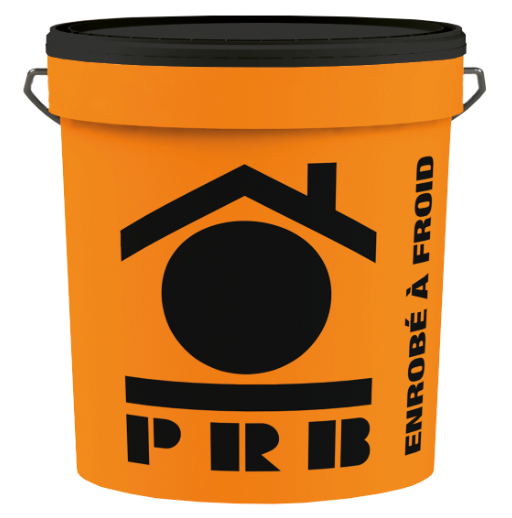 Enrobé à froid noir TP, PRB, 25kg