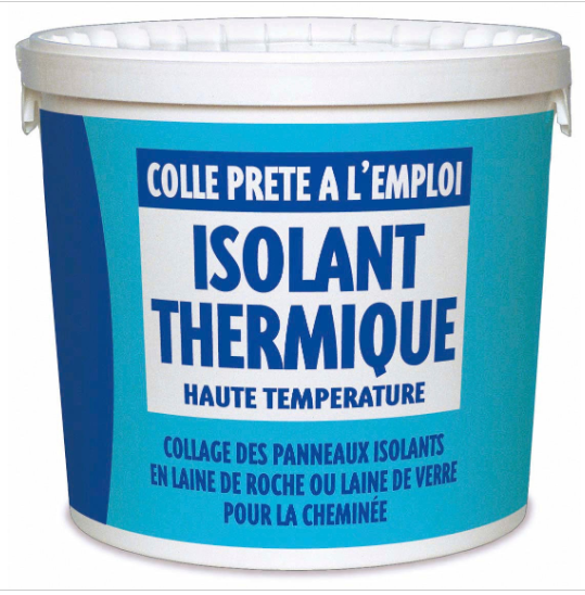Colle haute température SEMIN, 10 kg