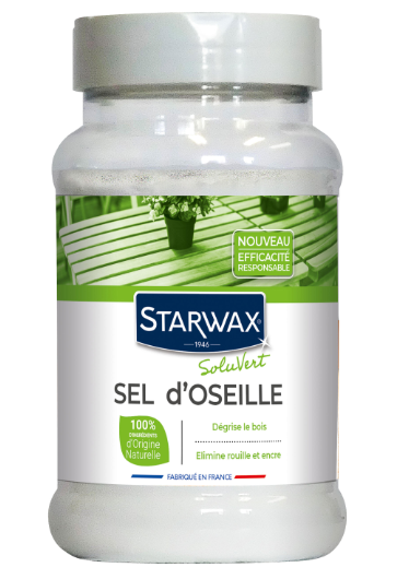 Sel d'oseille STARWAX Soluvert, 400g