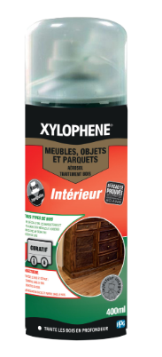 Traitement du bois meuble, parquet et boiserie XYLOPHENE 0.4 l