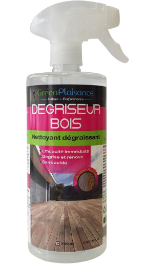 Nettoyant dégriseur pour bois 0.75 l