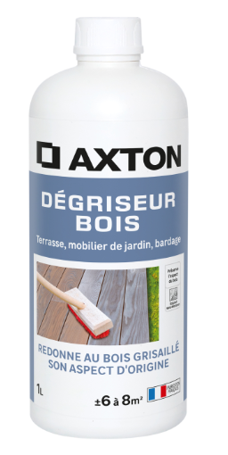Dégriseur AXTON Bois 1 l, incolore