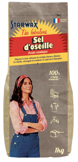 Sel d'oseille THE FABULOUS, 1Kg