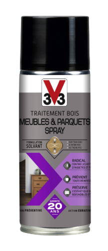 Traitement du bois meuble, parquet et boiserie V33 0.4 l