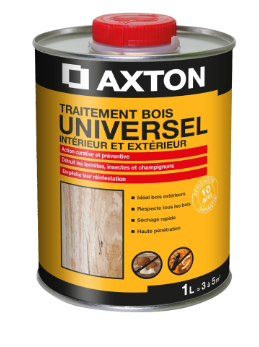 Traitement du bois multiusage AXTON 1 l