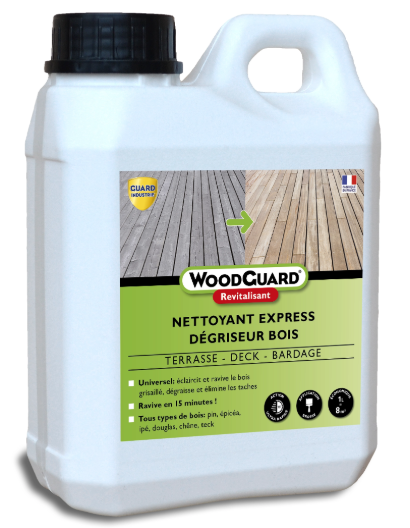 Nettoyant dégriseur GUARD INDUSTRIE Woodguard 1 l, incolore