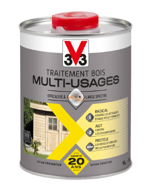Traitement du bois multiusage V33 Multi usage 1 l