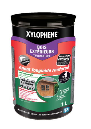 Traitement du bois extérieur XYLOPHENE 1 l