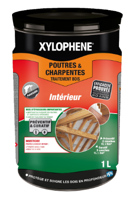 Traitement du bois poutre et charpente XYLOPHENE 1 l
