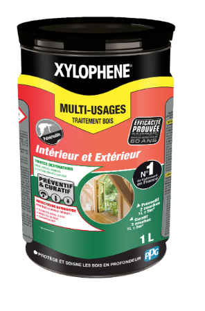 Traitement du bois multiusage XYLOPHENE Multi-usages 1 l