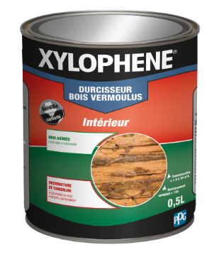 Traitement du bois meuble XYLOPHENE Vermoulus 0.5 l