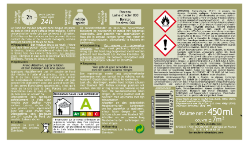 Fondur LES ANCIENS EBENISTES, 0.5 l, incolore