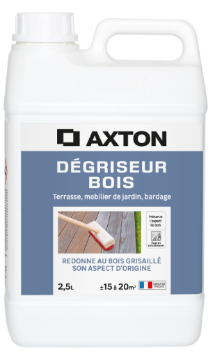 Dégriseur AXTON Bois 2.5 l, incolore
