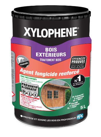 Traitement du bois extérieur XYLOPHENE 5 l