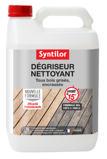 Dégriseur SYNTILOR Nettoyant 5 l, incolore