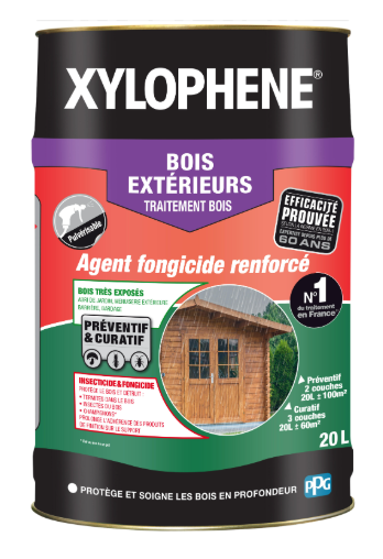 Traitement du bois extérieur XYLOPHENE 20 l