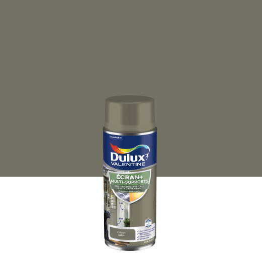 Peinture extérieure bois, fer, Ecran + DULUX VALENTINE origan satiné 0.4l