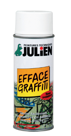 Bombe de peinture Anit graffiti JULIEN 400ml incolore