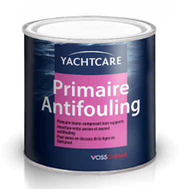 Primaire pour Antifouling YACHTCARE 750ML gris aluminium