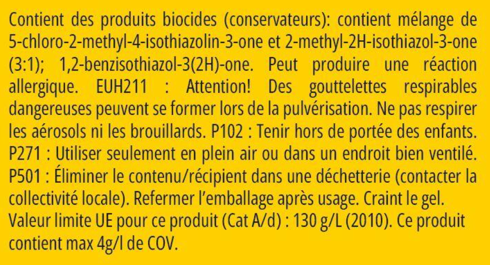 Peinture extérieure bois, fer, plastique V33 anthracite satiné 0.5l