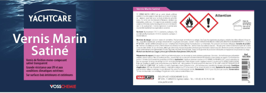 Vernis Marin YACHTCARE satin Incolore 750ml