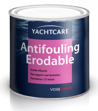 Peinture Antifouling erodable Yachtcare noirl 750 ml