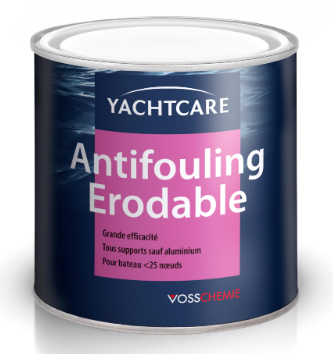 Peinture Antifouling erodable Yachtcare Rouge 750 ml