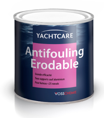 Peinture Antifouling erodable Yachtcare bleu foncé 750 ml
