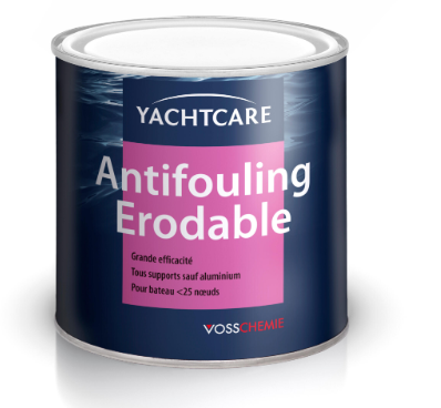 Peinture Antifouling erodable Yachtcare bleu ciel 750 ml