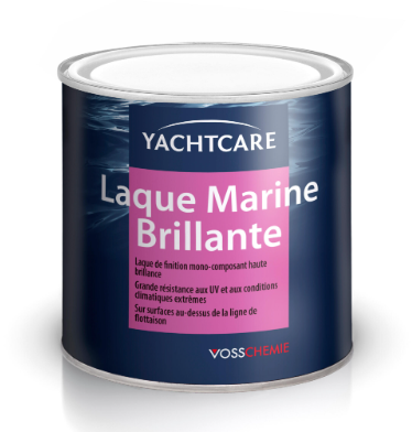 Laque marine pour bateau Yachtcare, blanc, brillant 750ml