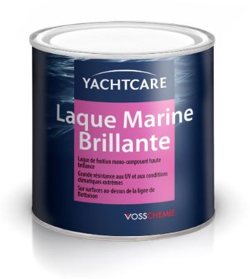 Laque marine pour bateau Yachtcare, Vert, brillant 750ml