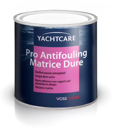 Peinture Pro antifouling matrice dure YACHTCARE bleu 750ml
