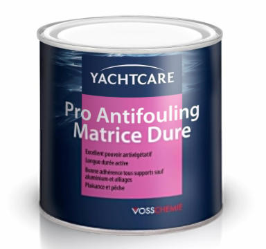 Peinture Pro antifouling matrice dure YACHTCARE blanc 750ml