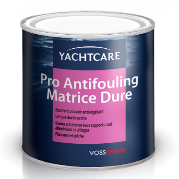 Peinture Pro antifouling matrice dure YACHTCARE bleu marine 750ml
