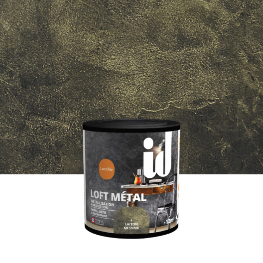 Peinture à effet, Loft metal ID, laiton, métallisé, 0.6 l