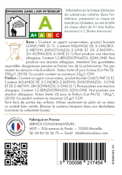 Peinture Relook MAISON DECO effet pin clair mat 375 ml