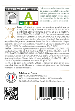 Peinture Relook MAISON DECO effet bois vintage mat 375 ml