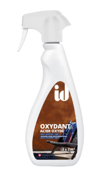 Acier oxyde oxydant ID, incolore, mat, 0.5 l