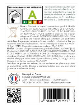 Peinture Relook MEUBLE MAISON DECO effet bois naturel mat 375 ml
