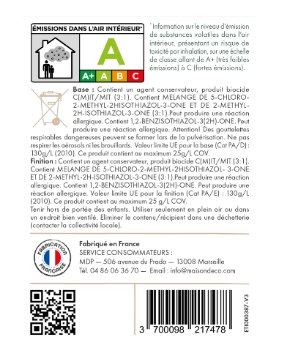 Peinture Relook MAISON DECO effet bois flotté mat 375 ml