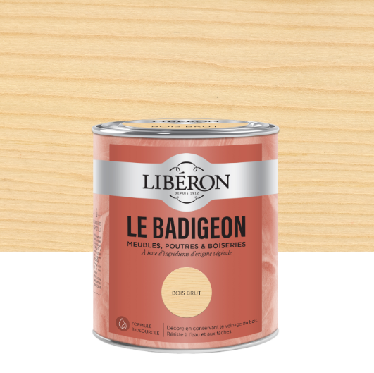 Le badigeon LIBÉRON bois brut mat 0.75 l