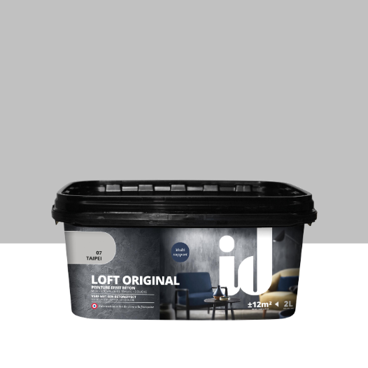 Peinture à effet, Loft béton original ID, taipei, 2 l