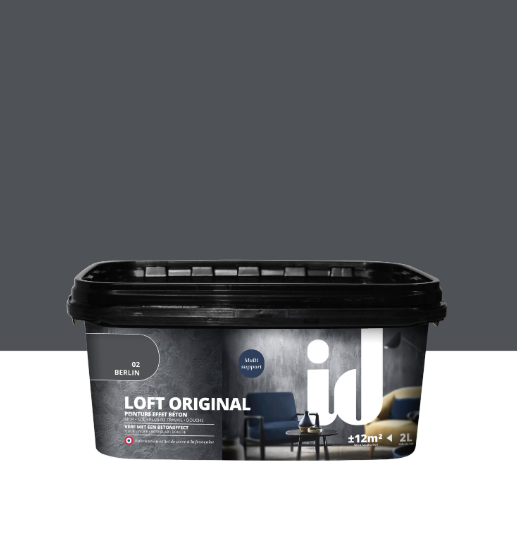 Peinture à effet, Loft béton original ID, berlin, 2l