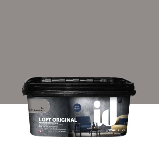 Peinture à effet, Loft béton original ID, los angeles, 2l