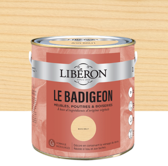 Badigeon LIBÉRON bois brut mat 2l