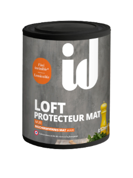 Protecteur Loft, ID, incolore mat, 1L
