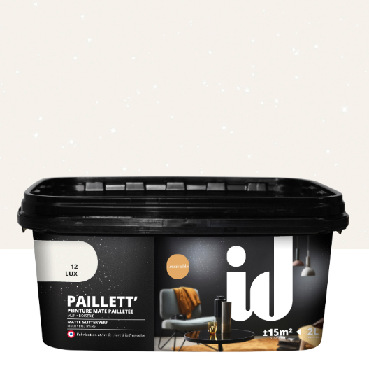 Peinture à effet, Paillett, ID, lux, pailleté, 2L